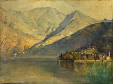 Lake Como 1922 By Tom Roberts
