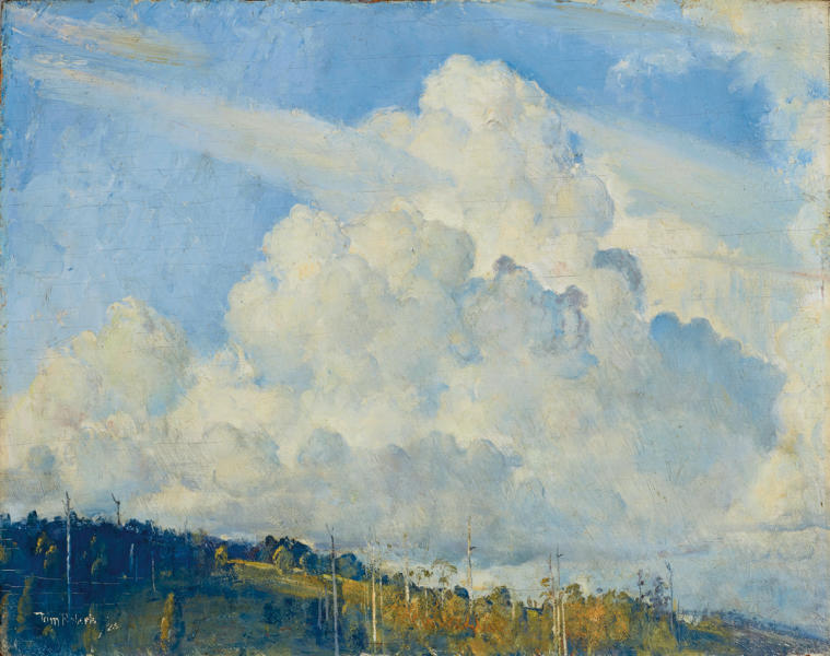 The Cloud by Tom Roberts | Oil Painting Reproduction