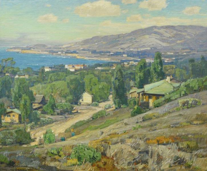 Laguna Coast by William Wendt | Oil Painting Reproduction