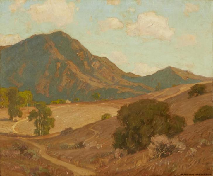 Mountain Shadows by William Wendt | Oil Painting Reproduction