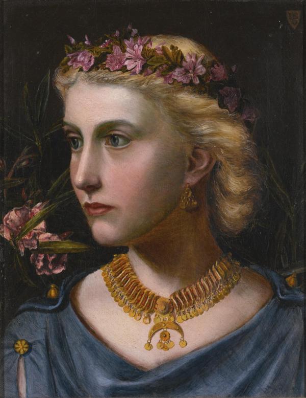 A Saxon Princess by Emma Sandys | Oil Painting Reproduction