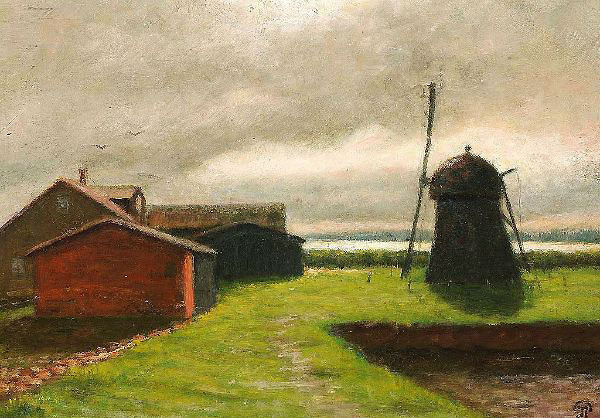 After the Storm Falster by Peter Ilsted | Oil Painting Reproduction