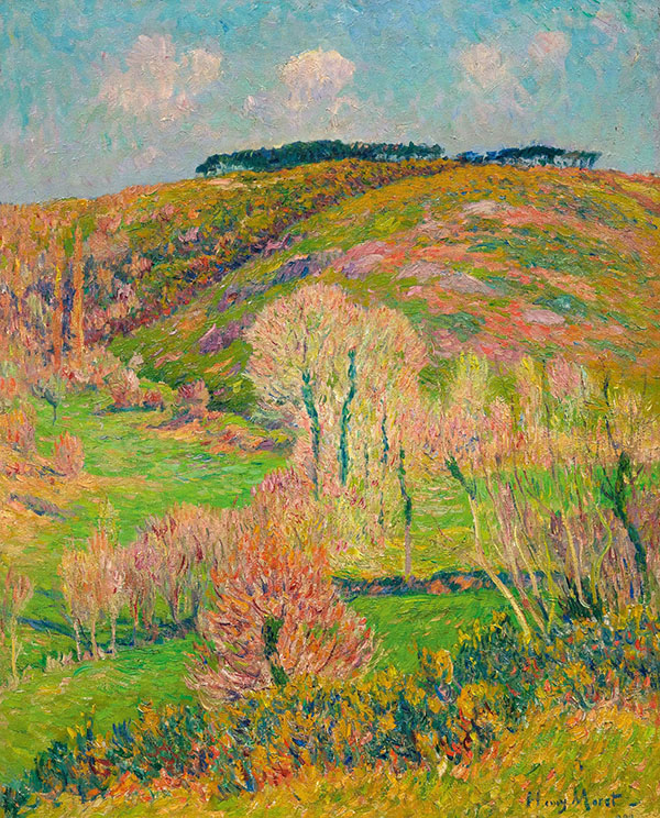 April in Brittany 1900 by Henry Moret | Oil Painting Reproduction