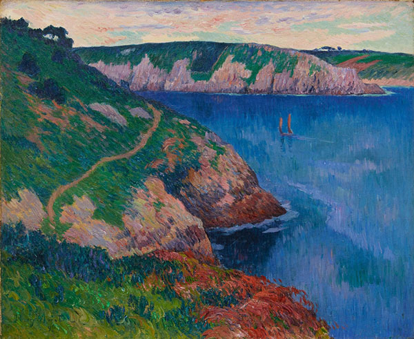 Belon River 1896 by Henry Moret | Oil Painting Reproduction