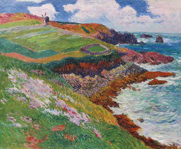 Lampaul Bay 1895 by Henry Moret | Oil Painting Reproduction