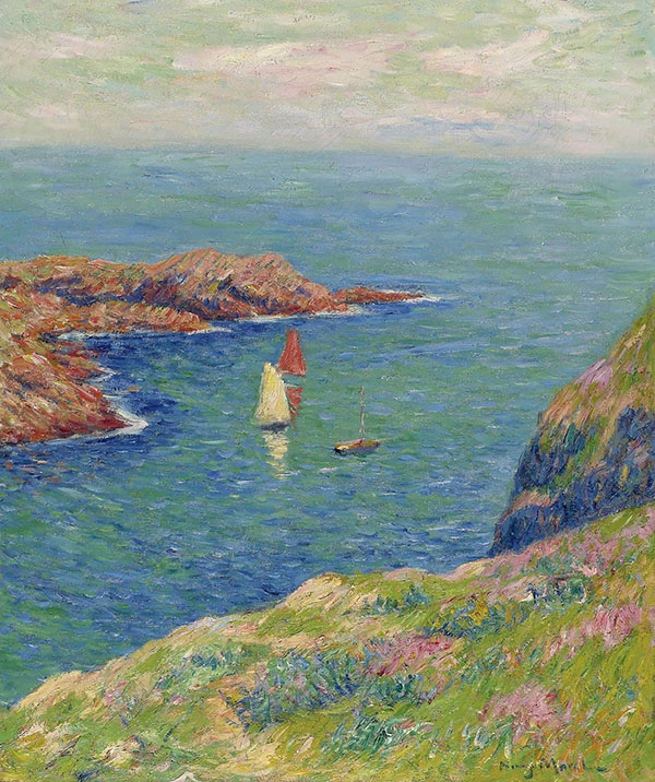 Ouessant Island by Henry Moret | Oil Painting Reproduction