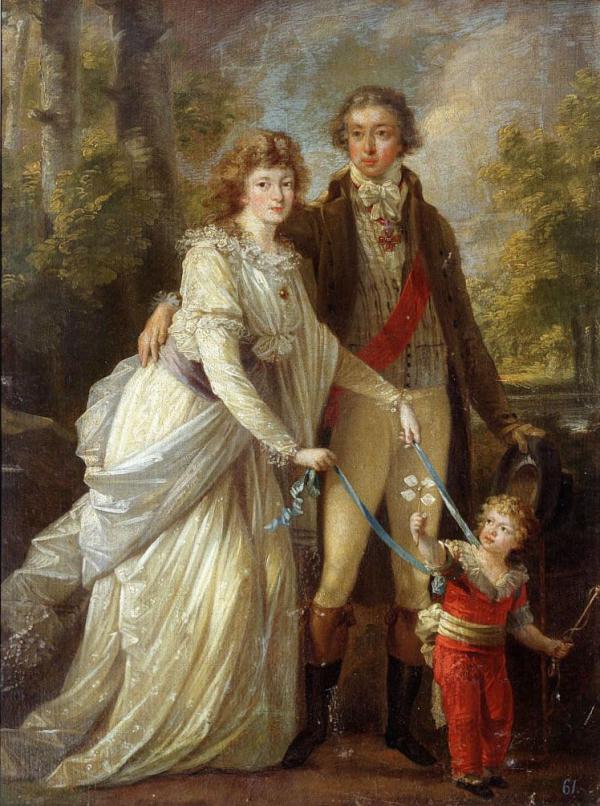 Family Portrait by Angelica Kauffman | Oil Painting Reproduction