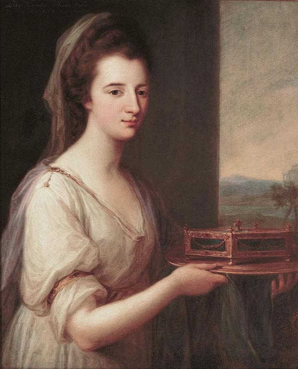 Lady Henrietta Williams Wynn | Oil Painting Reproduction