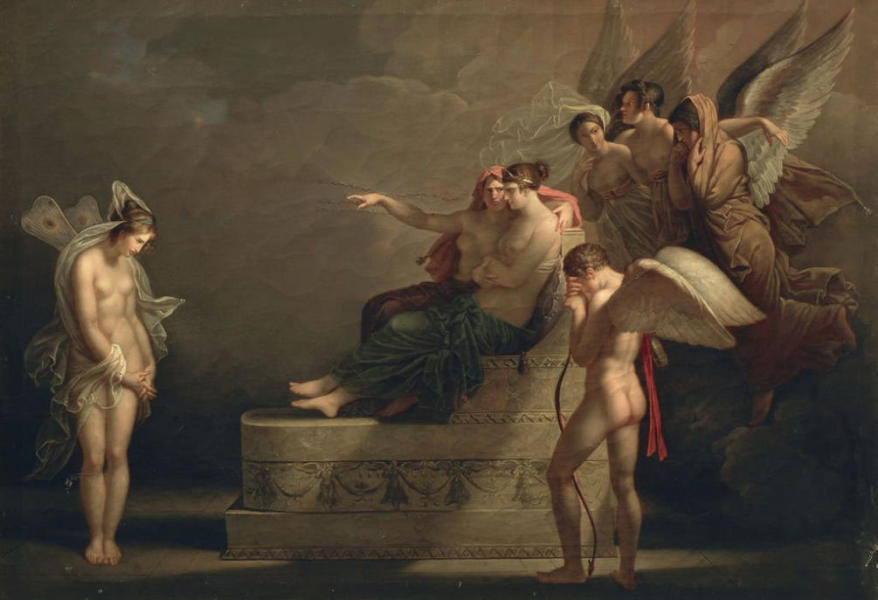 Legend Of Cupid And Psyche | Oil Painting Reproduction