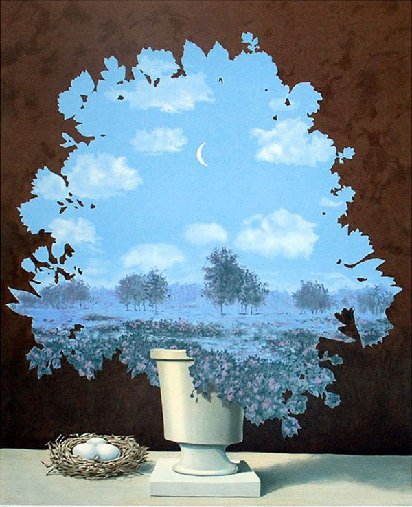 Land of Miracles by Rene Magritte | Oil Painting Reproduction