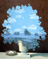 Land of Miracles By Rene Magritte