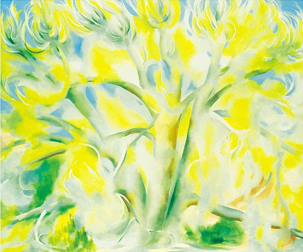 Spring Tree No 1 by Georgia O'Keeffe | Oil Painting Reproduction