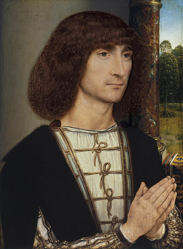 Portrait of a Man by Hans Memling | Oil Painting Reproduction