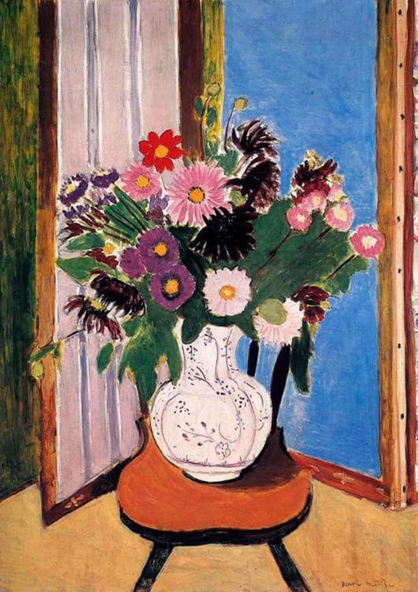 Daisies 1919 by Henri Matisse | Oil Painting Reproduction