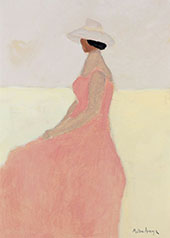 Seated Figure By Milton Avery
