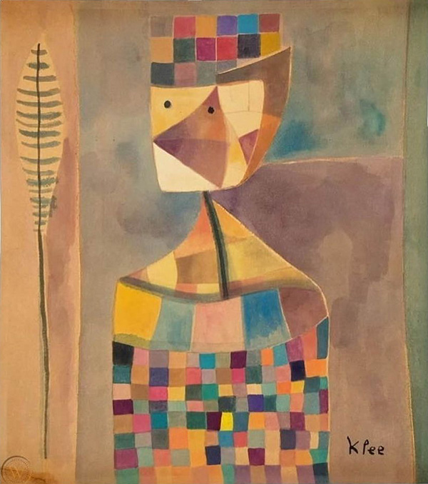 Le Jardin RoBo by Paul Klee | Oil Painting Reproduction