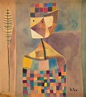 Le Jardin RoBo By Paul Klee