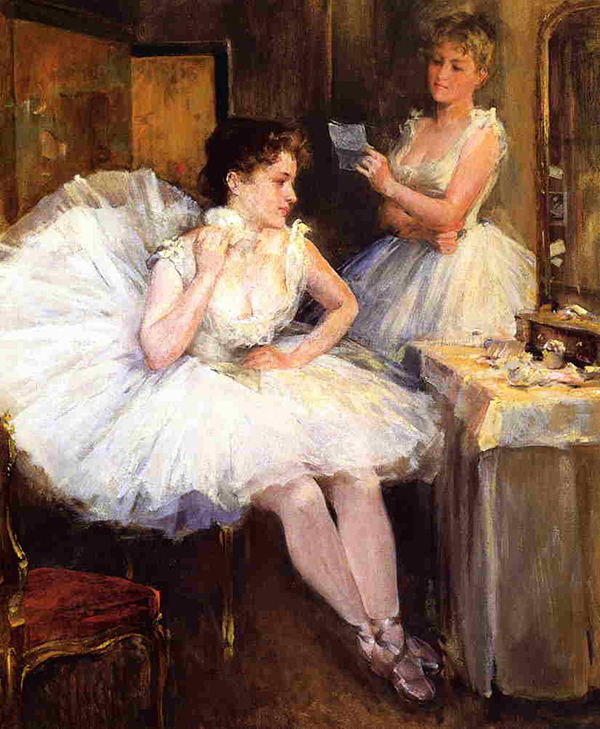 The Ballet Dancers 1885 | Oil Painting Reproduction