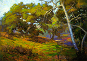 In the Shade of the Arroyo By Franz Bischoff