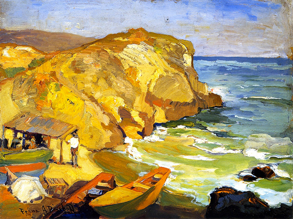 Laguna Cove by Franz Bischoff | Oil Painting Reproduction