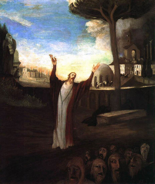 Praying Saviour 1903 | Oil Painting Reproduction