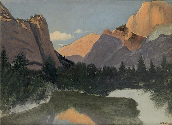 Inspiration Point Yosemite 1879 | Oil Painting Reproduction