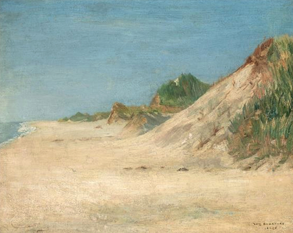 Bradley Beach, New Jersey, 1886 | Oil Painting Reproduction