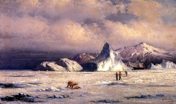 Arctic Invaders by William Bradford | Oil Painting Reproduction