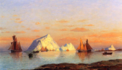 Fishermen off the Coast of Labrador By William Bradford