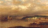 Coast of Newfoundland By William Bradford