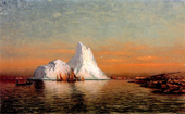 Fishing Fleet off Labrador 2 By William Bradford