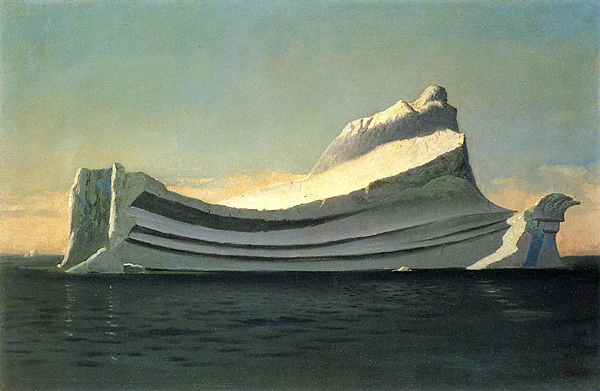 Iceberg by William Bradford | Oil Painting Reproduction