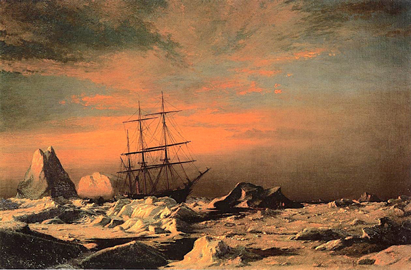 Ice Dwellers Watching the Invaders | Oil Painting Reproduction