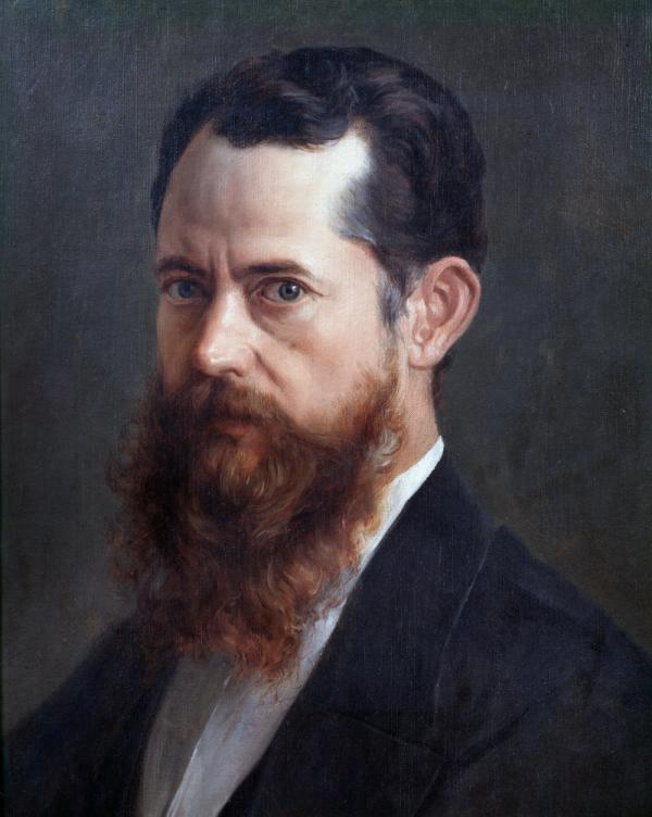 Self Portrait by Jose Maria Velasco | Oil Painting Reproduction