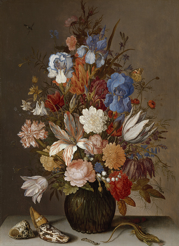 Still Life with Flowers c1625 | Oil Painting Reproduction