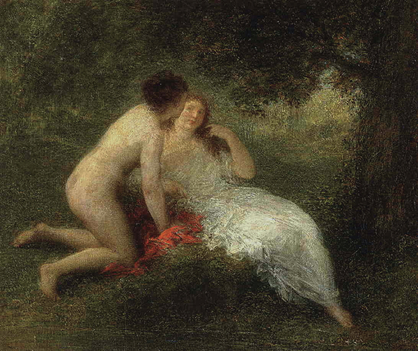 Bathers by Henri Fantin-Latour | Oil Painting Reproduction