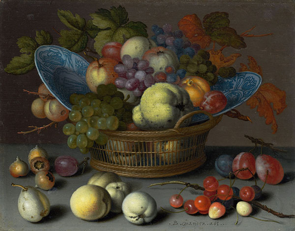 Basket of Fruits c1622 | Oil Painting Reproduction