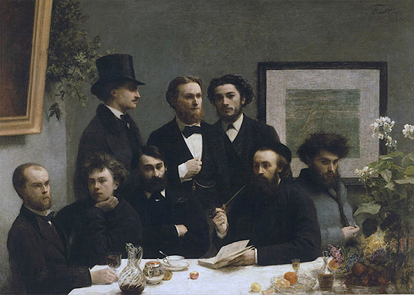 Corner of the Table by Henri Fantin-Latour | Oil Painting Reproduction