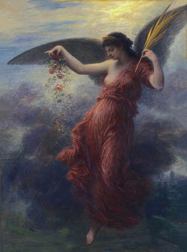 Immortality by Henri Fantin-Latour | Oil Painting Reproduction