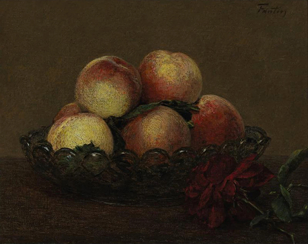 Nature Morte by Henri Fantin-Latour | Oil Painting Reproduction