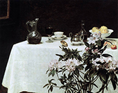 Still Life the Corner of a Table 1873 By Henri Fantin-Latour