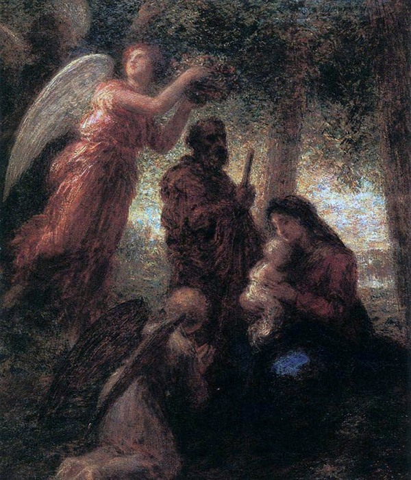 The Birth of Christ by Henri Fantin-Latour | Oil Painting Reproduction