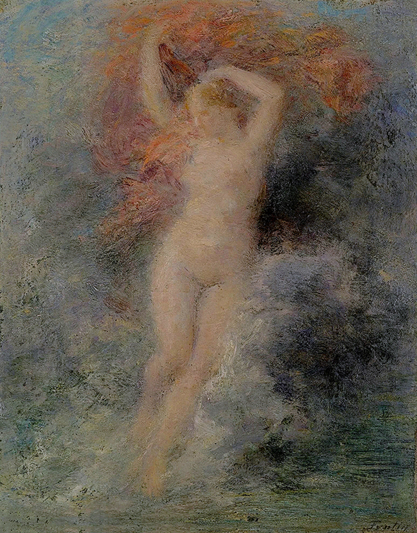 Venus S'Elevant Au Dessus De La Mer | Oil Painting Reproduction