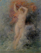 Venus S'Elevant Au Dessus De La Mer By Henri Fantin-Latour