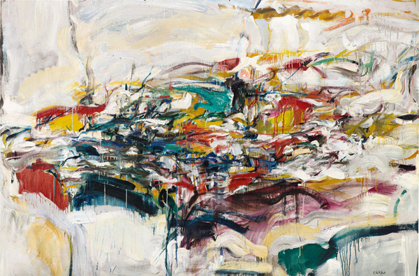 Strata by Joan Mitchell | Oil Painting Reproduction