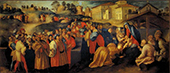 Adoration of the Magi By Jacopo Pontormo