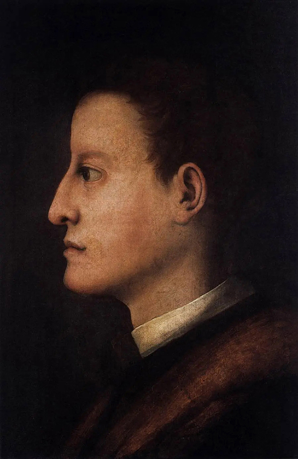 Cosimo I De Medici by Jacopo Pontormo | Oil Painting Reproduction