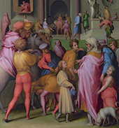 Joseph Being Sold to Potiphar By Jacopo Pontormo