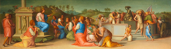 Joseph Revealing Himself to His Brothers | Oil Painting Reproduction