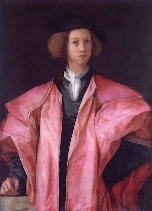 Portrait of a Young Man Alessandro De Medici | Oil Painting Reproduction